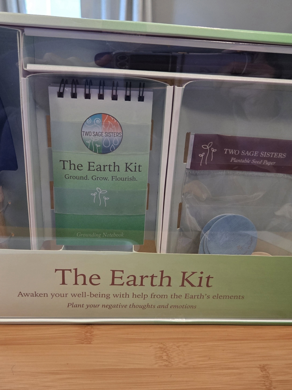 Two Sage Sisters The Earth Kit - Green Gradient Gift Set